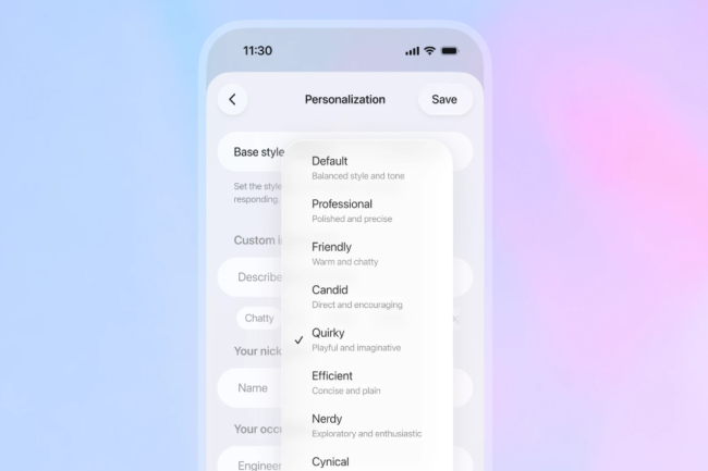 Telex : OpenAI lance GPT-5.1, Un contrat Ugap et Microsoft Dynamics 365 irrite, Anysphere lève 2,3 Md$