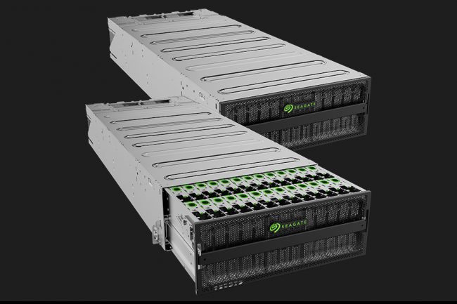 Seagate muscle ses JBOD avec ses HDD 30 To