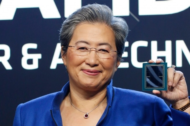Lisa SU, CEO d'AMD, prévoit une augmentation du marché des équipements pour centres de données IA, qui pourrait atteindre 1 000 milliards de dollars au cours des cinq prochaines années. (Crédit AMD) Lisa SU, CEO d'AMD, prévoit une augmentation du marché des équipements pour centres de données IA, qui pourrait atteindre 1 000 milliards de dollars au cours des cinq prochaines années. (Crédit AMD)