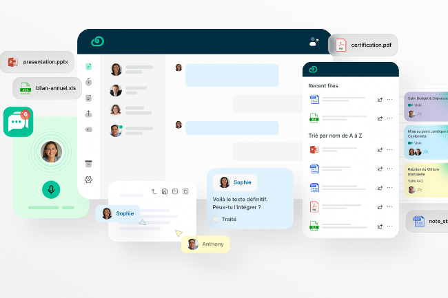 Avec Next, Leviia lance une suite collaborative pour les grands comptes