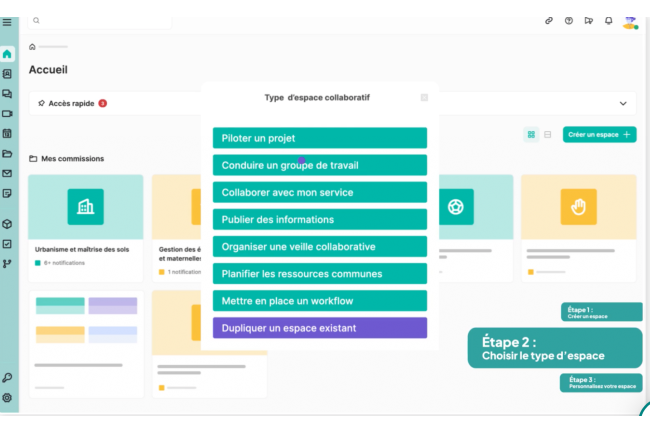 Avec la suite Hexagone, Interstis cible le public et les grands comptes