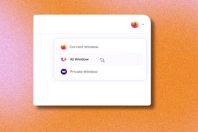 Mozilla crée une espace dédié dans Firefox pour les assistants IA