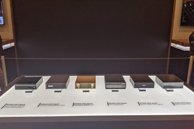 Des mini-PC Nvidia DGX Spark chez Acer, Asus, Dell, Lenovo et MSI