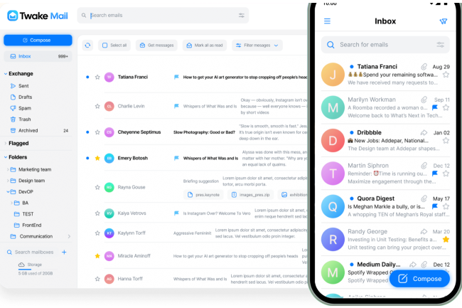Twake Workplace, une autre alternative française aux suites américaines