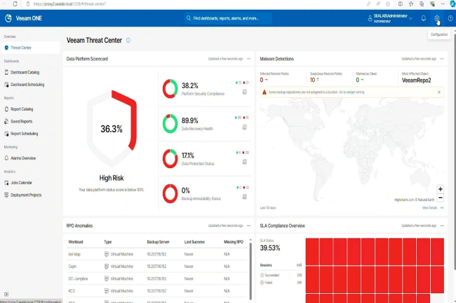 Davantage de sécurité et d'hyperviseurs pour Veeam Data Plaform 13