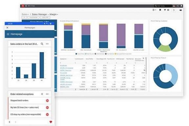 Infor M3 est la solution phare de l’éditeur, ce dernier a été, pour la 5ème année consécutive, désigné comme leader dans le Magic Quadrant 2025 de Gartner pour les solutions ERP cloud. (Crédit Infor) Infor M3 est la solution phare de l’éditeur, ce dernier a été, pour la 5ème année consécutive, désigné comme leader dans le Magic Quadrant 2025 de Gartner pour les solutions ERP cloud. (Crédit Infor)