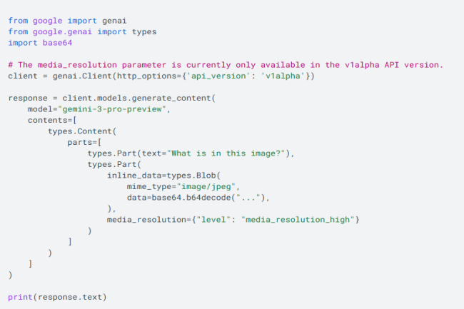 Google intègre Gemini 3 à l'API de son assistant IA
