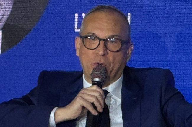 Franck Le Moal, DSI du groupe LVMH, lors de Tech for Retail  Paris. (Photo : ED)