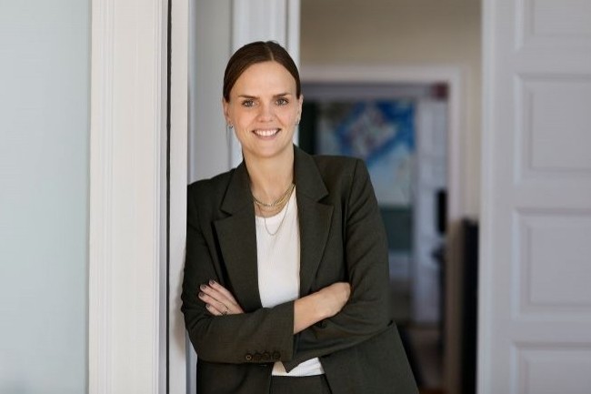 Caroline Stage Olsen, ministre danoise du Numrique, veut impulser une politique dindpendance technologique dans ce royaume comptant quelque 6 millions dhabitants. (Photo : D.R.)