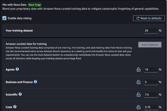 Face à IQ de Microsoft, AWS parie sur Nova Forge
