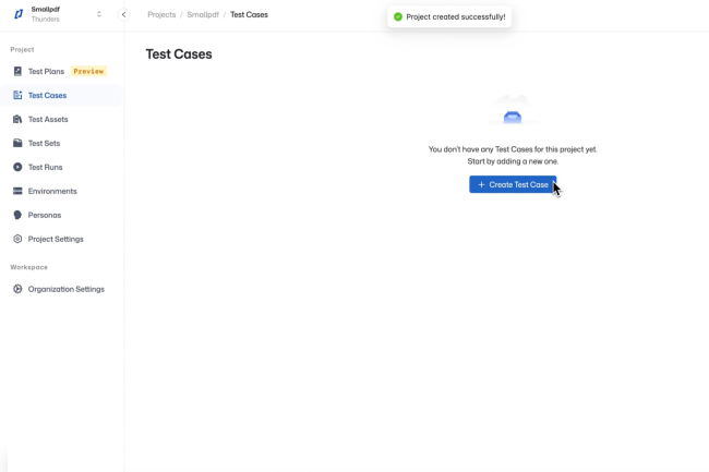 Parmi les start-ups slectionnes par l'acclrateur d'Allianz pour la promotion 2025, Thunders propose des tests applicatifs automatiss. (Crdit Thunders)