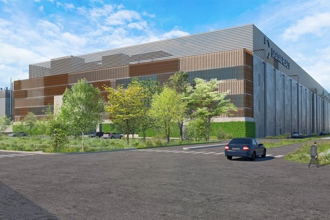 Le cabinet DK Architectes participe actuellement  la cration du campus de donnes de Dugny. 5crdit D.R.)