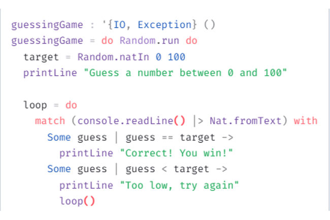 Unison, un langage fonctionnel à typage statique, fait ses premiers pas avec une version 1.0. (Crédit Unison) Unison, un langage fonctionnel à typage statique, fait ses premiers pas avec une version 1.0. (Crédit Unison)