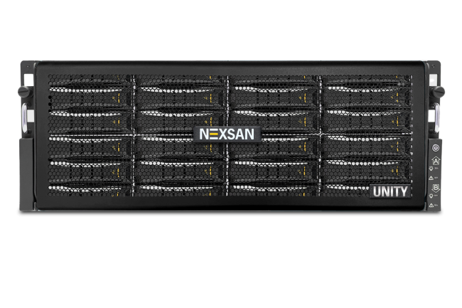 Vates a noué un partenariat avec le spécialiste du stockage Nexsan pour intégrer la plateforme de virtualisation VMS aux baies Unity. (Crédit Nexsan) Vates a noué un partenariat avec le spécialiste du stockage Nexsan pour intégrer la plateforme de virtualisation VMS aux baies Unity. (Crédit Nexsan)