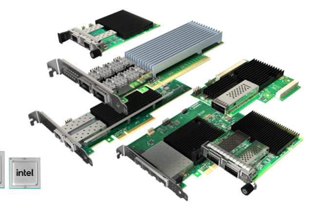 Après avoir envisagé la cession ou l'autonomie de son activité réseau, Intel décide finalement de la conserver. (Crédit Intel) Après avoir envisagé la cession ou l'autonomie de son activité réseau, Intel décide finalement de la conserver. (Crédit Intel)