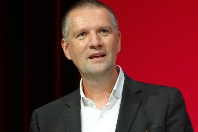 Guillaume Poupard, ancien directeur général de l'Anssi va quitter Docaposte pour rejoindre Orange au début 2026. (Crédit JC) Guillaume Poupard, ancien directeur général de l'Anssi va quitter Docaposte pour rejoindre Orange au début 2026. (Crédit JC)