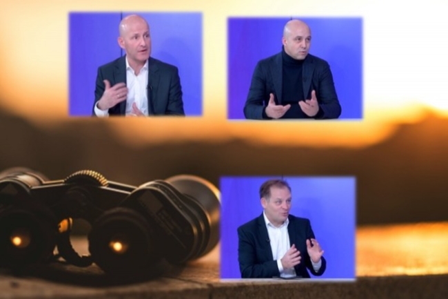 Henri Adreit, directeur de l'innovation digitale et des SI d'Heppner, Olivier Carré, DSI et CDO de Thuasne, et Bernard Giry, DGA transformation numérique à la Région Île-de-France. Henri Adreit, directeur de l'innovation digitale et des SI d'Heppner, Olivier Carré, DSI et CDO de Thuasne, et Bernard Giry, DGA transformation numérique à la Région Île-de-France.