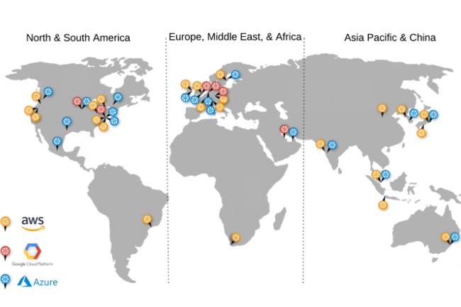 De 1h55 à 16h25 ce mercredi 17 décembre, Snowflake Data Cloud a rencontré des soucis de disponibiltié dans 9 régions cloud sur 43. (crédit : Snowflake) De 1h55 à 16h25 ce mercredi 17 décembre, Snowflake Data Cloud a rencontré des soucis de disponibiltié dans 9 régions cloud sur 43. (crédit : Snowflake)