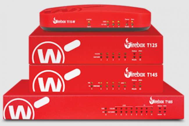 Comme en septembre dernier, WatchGuard a corrigé un problème de sécurité critique dans ses pare-feux Firebox. (crédit : WatchGuard) Comme en septembre dernier, WatchGuard a corrigé un problème de sécurité critique dans ses pare-feux Firebox. (crédit : WatchGuard)