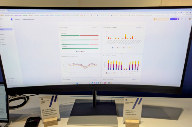 HP muscle Workforce Experience Platform