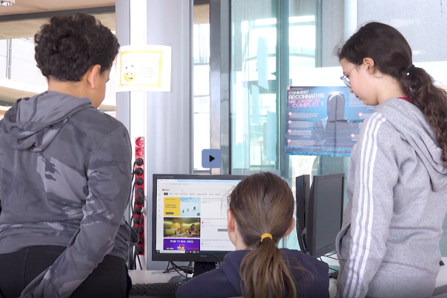 Les élèves de 6eme du collège Toulouse-Lautrec à Toulouse ont reçu le deuxième prix de l'édition 2025 des Trophées des classes organisés par la Cnil et l'Education nationale. (Crédit DR) Les élèves de 6eme du collège Toulouse-Lautrec à Toulouse ont reçu le deuxième prix de l'édition 2025 des Trophées des classes organisés par la Cnil et l'Education nationale. (Crédit DR)