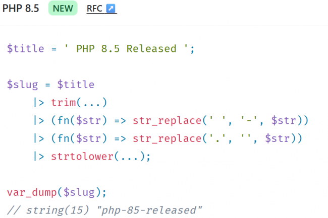 Malgré son âge, PHP reste incontournable