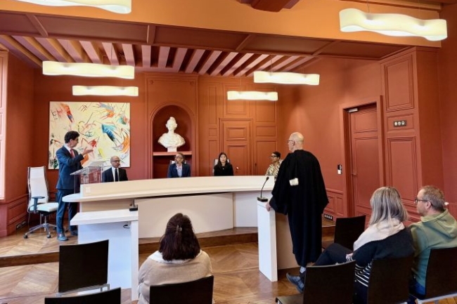 Plusieurs juridictions dont le tribunal administratif d'Orléans ont constaté des erreurs ou des hallucinations liées à l'usage de l'IA dans les plaidoiries des avocats. (Crédit : TA Orléans) Plusieurs juridictions dont le tribunal administratif d'Orléans ont constaté des erreurs ou des hallucinations liées à l'usage de l'IA dans les plaidoiries des avocats. (Crédit : TA Orléans)