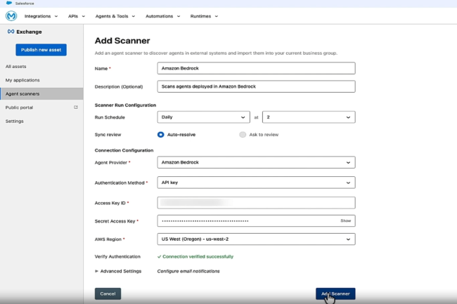Avec Agent Scanners, Mulesoft automatise la découverte des agents IA