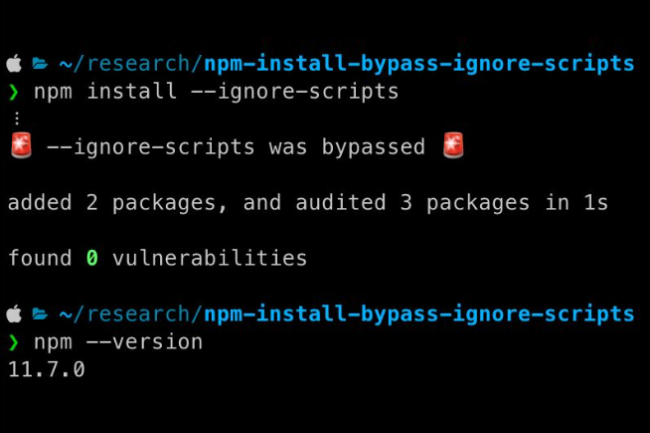 Un chercheur a découvert six failles critiques dans les gestionnaires de paquets npm et yarn. (Crédit Oran Yomtov) Un chercheur a découvert six failles critiques dans les gestionnaires de paquets npm et yarn. (Crédit Oran Yomtov)