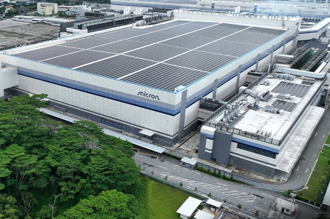 Micron envisage d'investir jusqu'à 24 Md$ dans l'extension de son usine de production à Singapour pour augmenter la production de mémoire. (Crédit Micron) Micron envisage d'investir jusqu'à 24 Md$ dans l'extension de son usine de production à Singapour pour augmenter la production de mémoire. (Crédit Micron)
