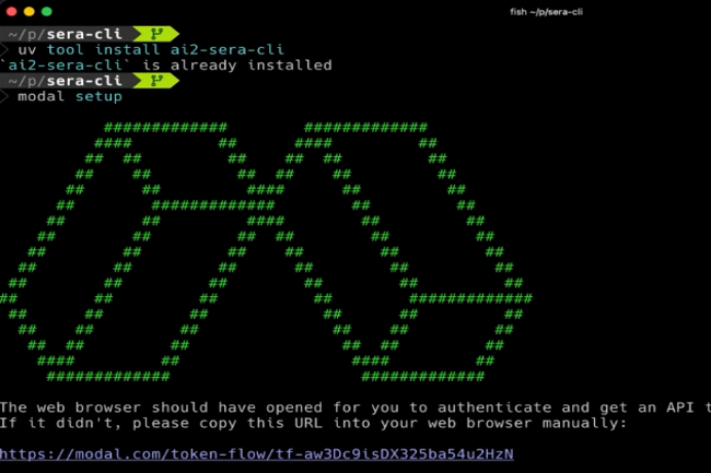 Ai2 présente les agents IA de codage Sera. (Crédit Ai2) Ai2 présente les agents IA de codage Sera. (Crédit Ai2)