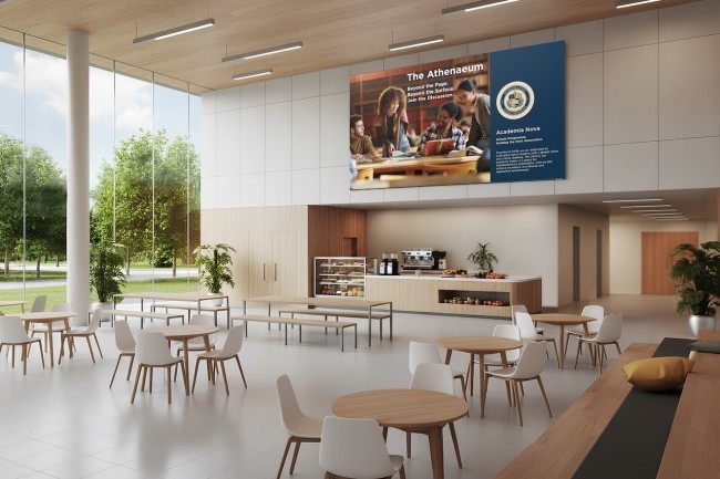 Avec ces écrans, Viewsonic compte se faire une place sur le marché français de l’affichage numérique, lequel dépasse déjà, selon le cabinet Grand View Research, 1 milliard d’euros de revenus. Avec ces écrans, Viewsonic compte se faire une place sur le marché français de l’affichage numérique, lequel dépasse déjà, selon le cabinet Grand View Research, 1 milliard d’euros de revenus.