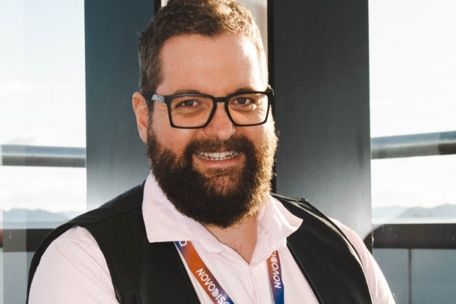 Encore au stade des déploiements d’essai, Novodisq discute avec plusieurs premiers clients susceptibles de tester des configurations de 60 à 250 To, nous a expliqué Robbie Litchfield, cofondateur et responsable de l'ingénierie chez Novodisq. (Crédit Novodisq) Encore au stade des déploiements d’essai, Novodisq discute avec plusieurs premiers clients susceptibles de tester des configurations de 60 à 250 To, nous a expliqué Robbie Litchfield, cofondateur et responsable de l'ingénierie chez Novodisq. (Crédit Novodisq)