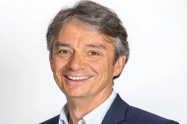 Pascal Daloz devient PDG de Dassault Systèmes après le retrait de Bernard Charlès. (Crédit Dassault Systèmes). Pascal Daloz devient PDG de Dassault Systèmes après le retrait de Bernard Charlès. (Crédit Dassault Systèmes).