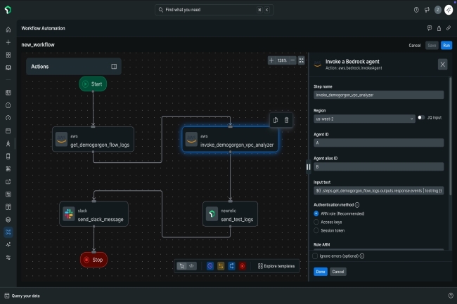New Relic a présenté des mises à jour de sa plateforme d'observabilité avec un agent dédié à la maintenance et à l'optimisation des systèmes IT. (Crédit New Relic) New Relic a présenté des mises à jour de sa plateforme d'observabilité avec un agent dédié à la maintenance et à l'optimisation des systèmes IT. (Crédit New Relic)