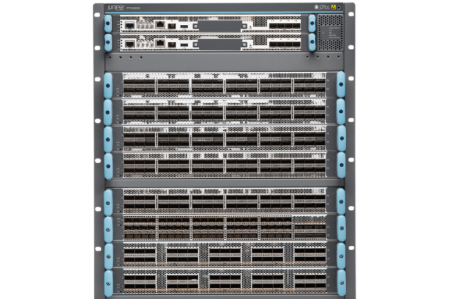 Les routeurs PTX fonctionnant avec des versions du système d'exploitation Junos OS Evolved antérieures à 25.4R1-S1-EVO et 25.4R2-EVO sont vulnérables à une faille de sécurité. (crédit : Juniper Networks) Les routeurs PTX fonctionnant avec des versions du système d'exploitation Junos OS Evolved antérieures à 25.4R1-S1-EVO et 25.4R2-EVO sont vulnérables à une faille de sécurité. (crédit : Juniper Networks)