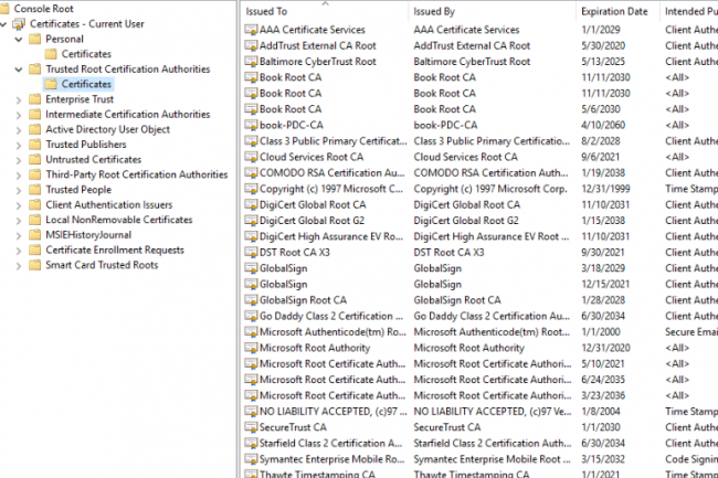 Microsoft pousse les développeurs à délaisser son programme Trusted Root qui prend en charge la distribution de certificats à signature croisée pour un autre présenté comme plus sécurisé, WHCP. (crédit : Microsoft) Microsoft pousse les développeurs à délaisser son programme Trusted Root qui prend en charge la distribution de certificats à signature croisée pour un autre présenté comme plus sécurisé, WHCP. (crédit : Microsoft)