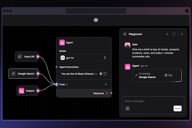 La faille critique dans Langflow a été exploitée 20 heures après sa divulgation. (Crédit Langflow) La faille critique dans Langflow a été exploitée 20 heures après sa divulgation. (Crédit Langflow)