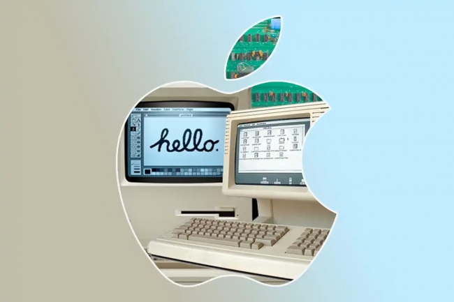 50 ans d'Apple : Les d�buts avec les produits phares des ann�es 70 et 80