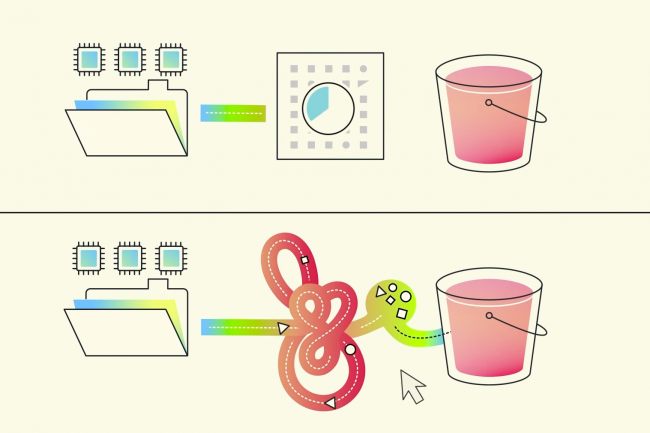S3 Files est un système de fichiers partagé, qui permet d'accéder à n'importe quel bucket S3 comme à un système de fichiers monté, sans que les données ne quittent S3. (Crédit AWS) S3 Files est un système de fichiers partagé, qui permet d'accéder à n'importe quel bucket S3 comme à un système de fichiers monté, sans que les données ne quittent S3. (Crédit AWS)