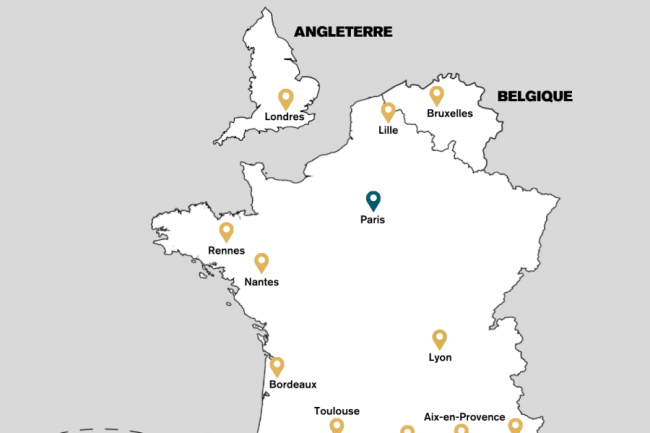Meritis étoffe son réseau en Europe