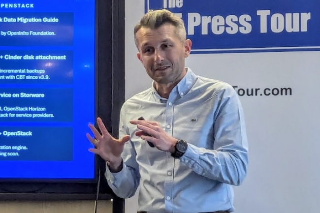 Cofondateur de Storware, Paweł Mączka a misé dès l'origine sur l'open source. (Crédit D.R.) Cofondateur de Storware, Paweł Mączka a misé dès l'origine sur l'open source. (Crédit D.R.)