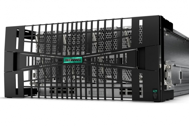 Le contrôleur de nœud externe du HPE Compute Scale-Up Server 3250 excelle pour des workloads CPU intensifs nécessitant un espace mémoire cohérent massif (SAP HANA, grands ERP, bases de données relationnelles critiques). (Crédit HPE) Le contrôleur de nœud externe du HPE Compute Scale-Up Server 3250 excelle pour des workloads CPU intensifs nécessitant un espace mémoire cohérent massif (SAP HANA, grands ERP, bases de données relationnelles critiques). (Crédit HPE)