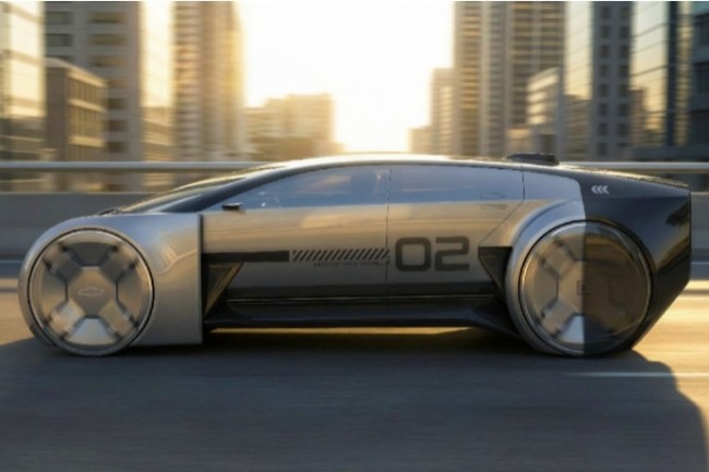 L'IA transporte les idées des designers auto directement du dessin à la représentation 3D. L'industriel fait de la technologie une priorité stratégique. (Crédit GM) L'IA transporte les idées des designers auto directement du dessin à la représentation 3D. L'industriel fait de la technologie une priorité stratégique. (Crédit GM)