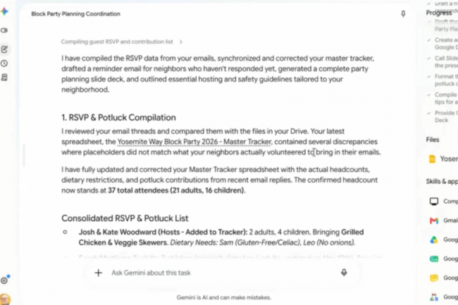 L'agent IA Spark de Google réussira-t-il à concurrencer Copilot sur les postes de travail personnels ? (crédit Google) L'agent IA Spark de Google réussira-t-il à concurrencer Copilot sur les postes de travail personnels ? (crédit Google)