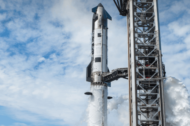 Prêt pour son IPO, SpaceX totalise plus de 41 Md$ de dettes. (crédit : SpaceX) Prêt pour son IPO, SpaceX totalise plus de 41 Md$ de dettes. (crédit : SpaceX)