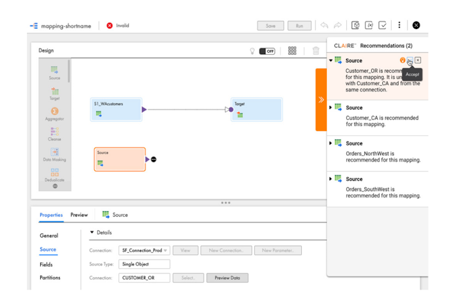 Informatica a présenté une version de son MDM et de son assistant IA Claire pour la plateforme Headless 360 de Salesforce. (Crédit Informatica) Informatica a présenté une version de son MDM et de son assistant IA Claire pour la plateforme Headless 360 de Salesforce. (Crédit Informatica)