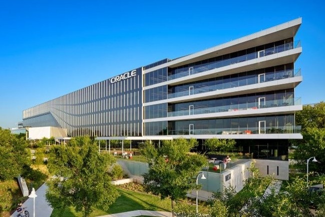 Le siège d’Oracle, à Austin (Texas). Lors de son renouvellement en mars prochain, le marché Ugap dédié aux technologies de l’Américain ne proposera plus que le support de l’existant. (Crédit Oracle) Le siège d’Oracle, à Austin (Texas). Lors de son renouvellement en mars prochain, le marché Ugap dédié aux technologies de l’Américain ne proposera plus que le support de l’existant. (Crédit Oracle)