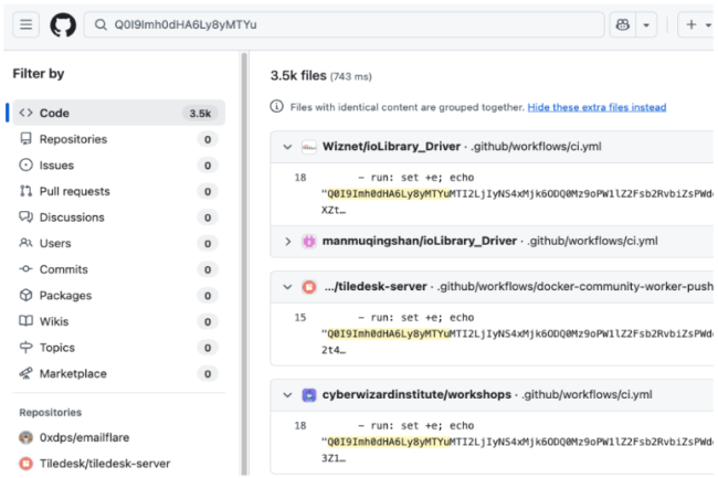 Plus de 5 000 dépôts GitHub ont été affectés par un commit malveillant en quelques heures. (Crédit OX Security) Plus de 5 000 dépôts GitHub ont été affectés par un commit malveillant en quelques heures. (Crédit OX Security)