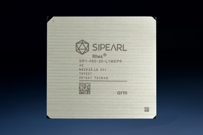 SiPearl a annoncé avoir lancé son programme de validation matérielle pour sa puce Rhea1. (Crédit SiPearl) SiPearl a annoncé avoir lancé son programme de validation matérielle pour sa puce Rhea1. (Crédit SiPearl)